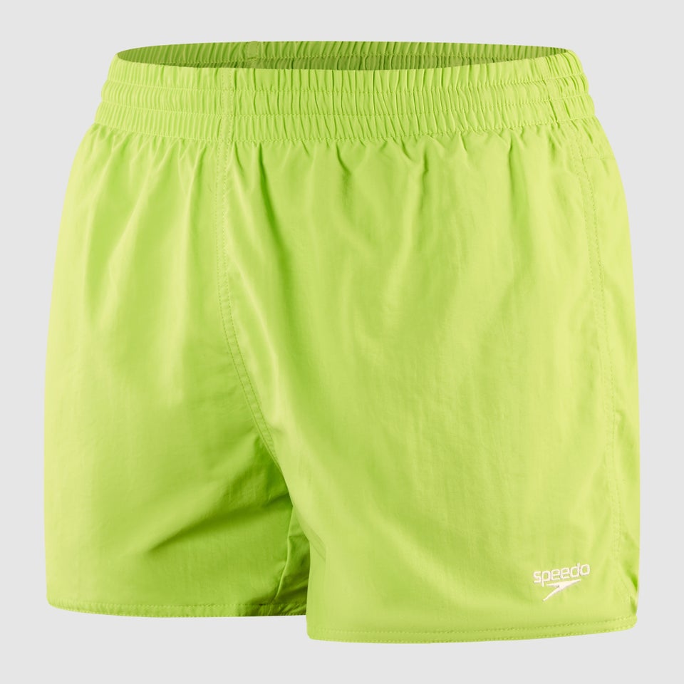 Men's Fitted Leisure 13" Swim Short Green