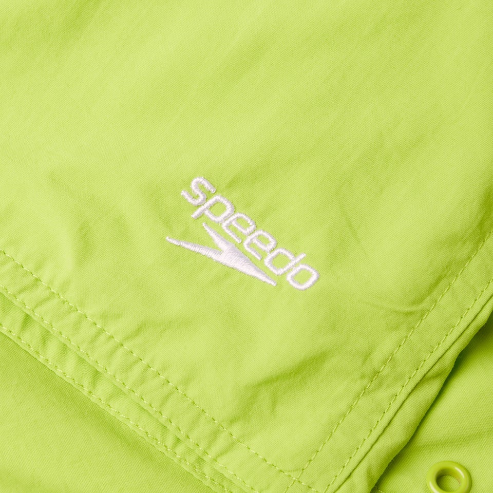 Men's Fitted Leisure 13" Swim Short Green