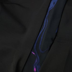 Damen Lunalustre Printed Badeanzug Schwarz/Pink