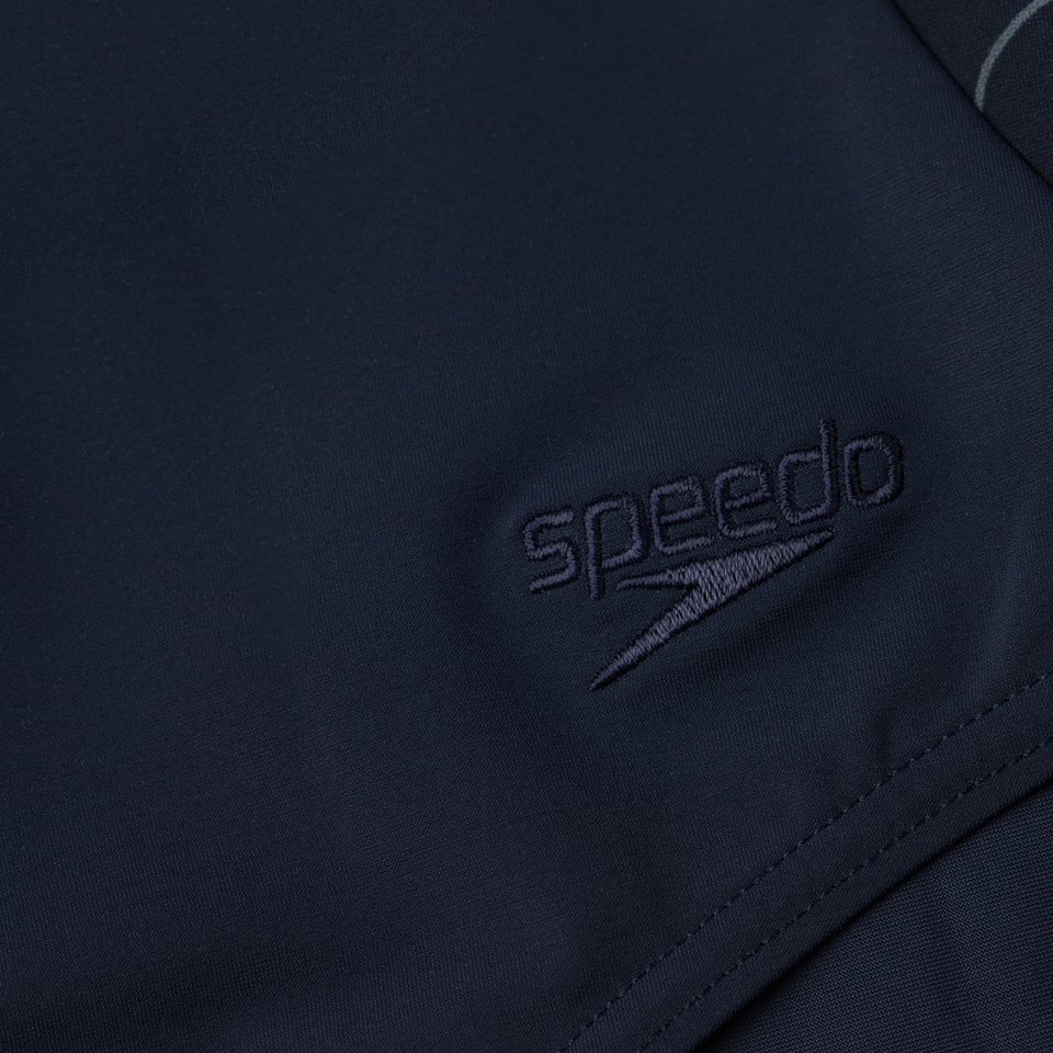 Maillot de bain Femme Lunalustre imprimé bleu marine/gris