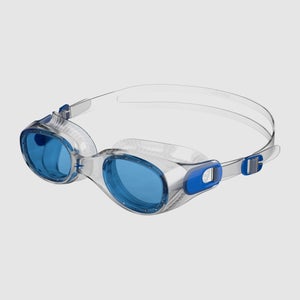 Futura Classic Schwimmbrille für Erwachsene Blau/Klar