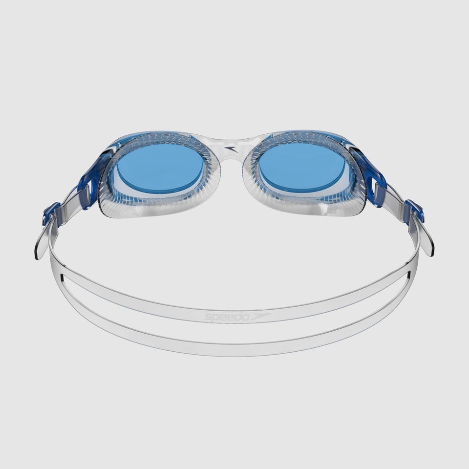 Futura Classic Schwimmbrille für Erwachsene Blau/Klar