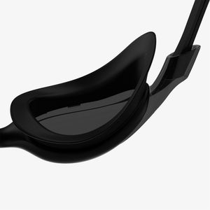 Lunettes de natation Adulte Vue noir/fumé