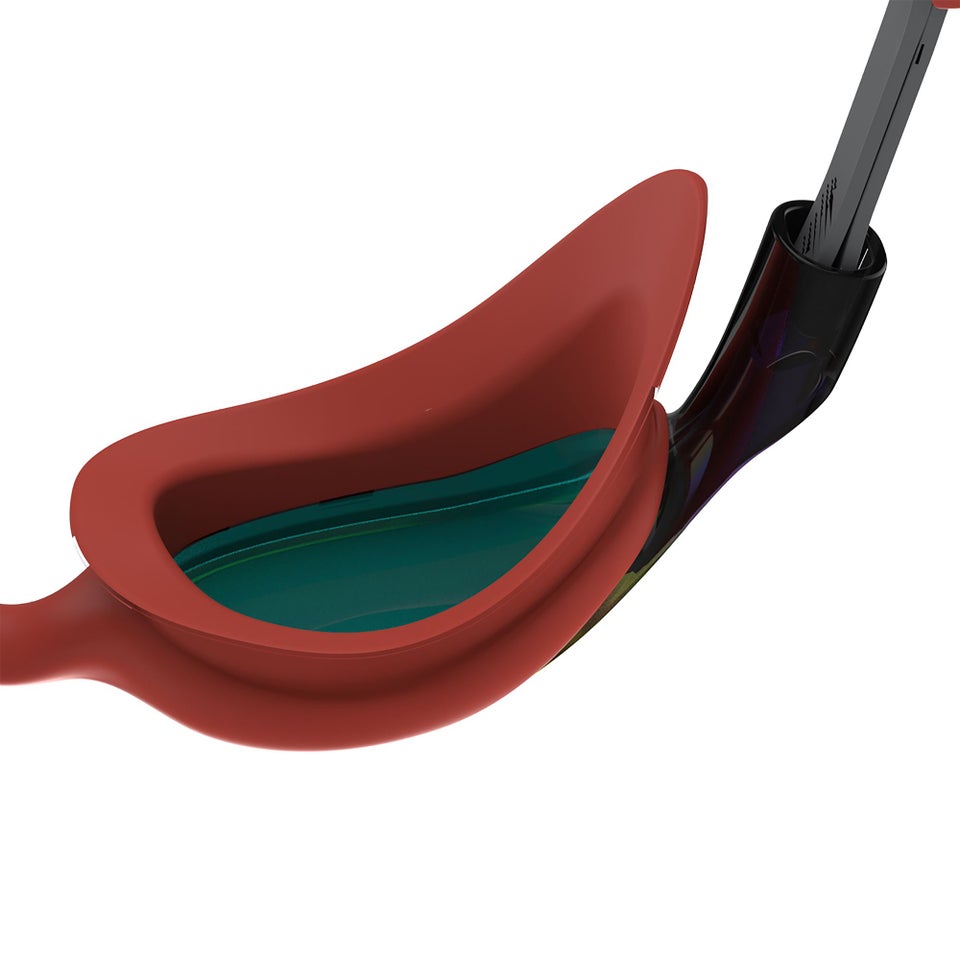 Virtue Spiegelbrille Grau/Pink für Damen