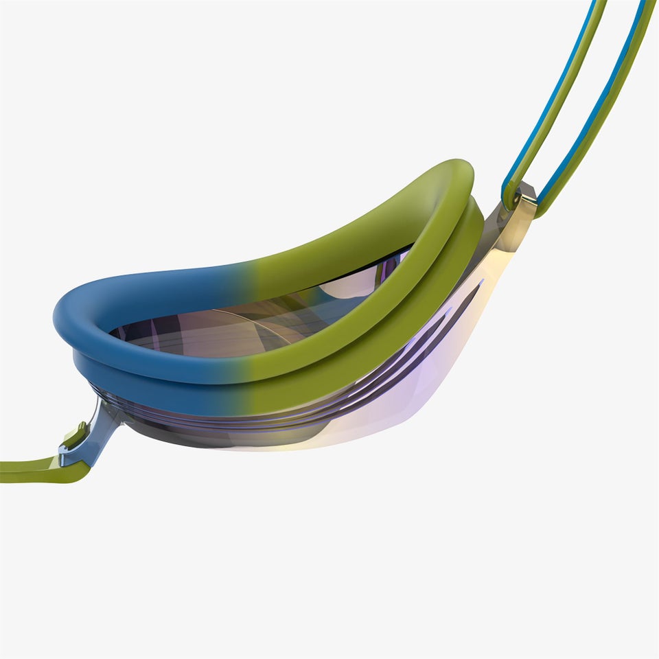 Junior Vengeance Mirror Goggles Green/Blue