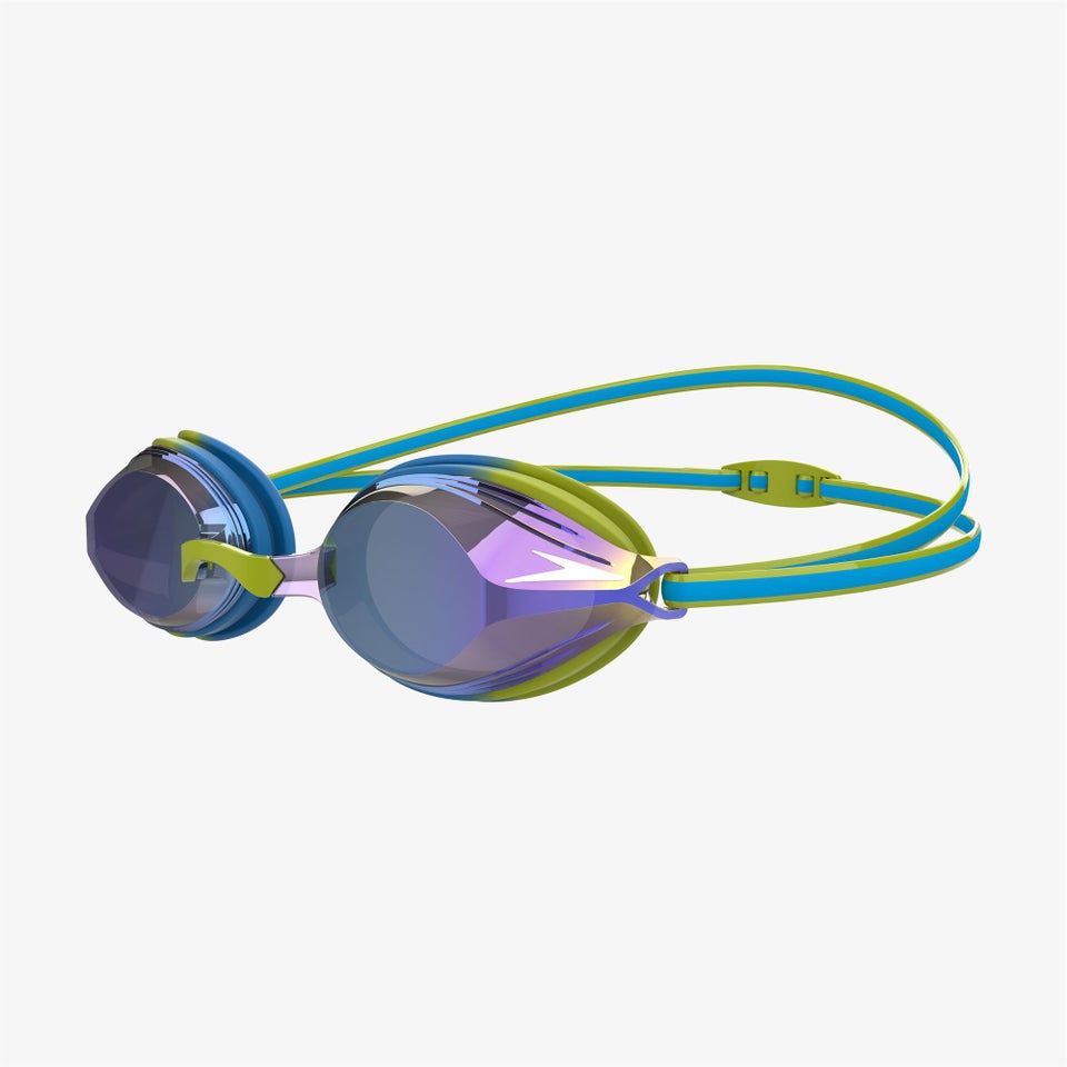 Junior Vengeance Mirror Goggles Green/Blue