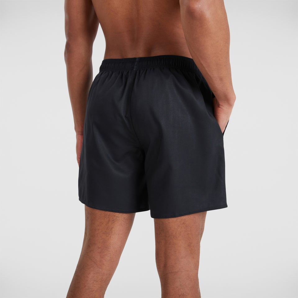 Men's Sport Logo 16" Watershort Black/Grey