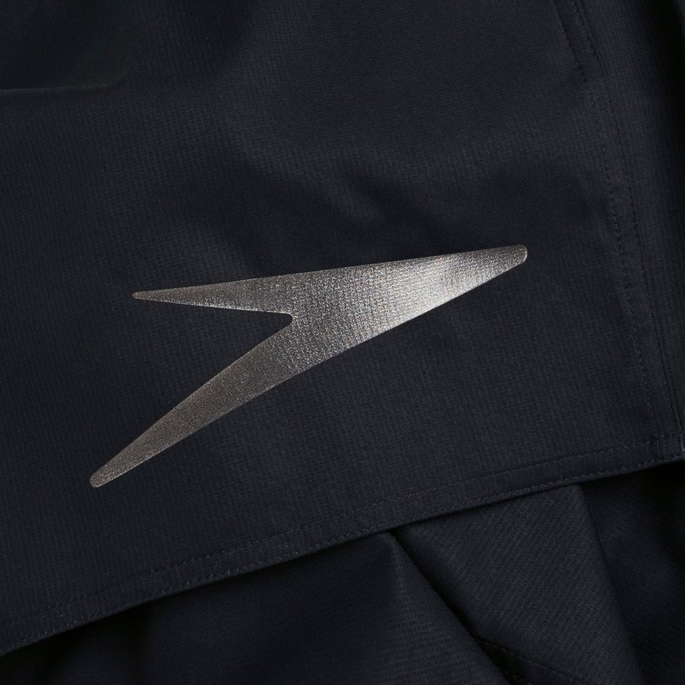 Men's Sport Logo 16" Watershort Black/Grey