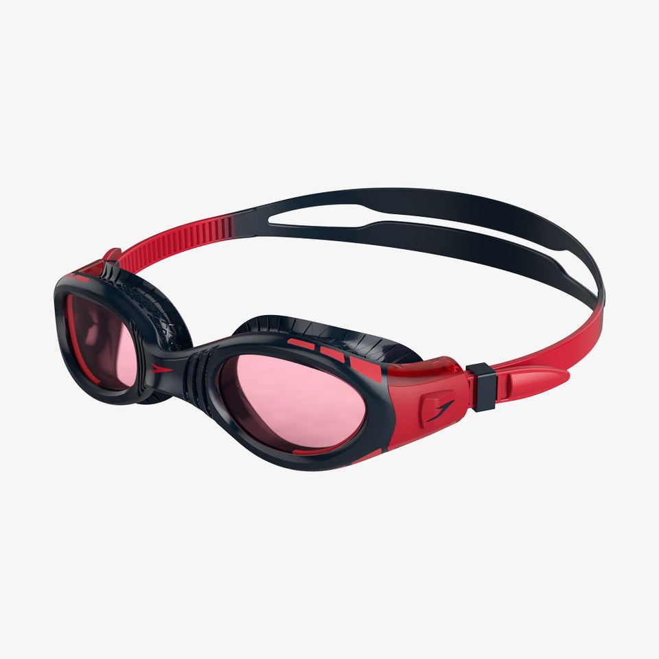 Junior Futura Biofuse Flexiseal Goggles Navy/Red