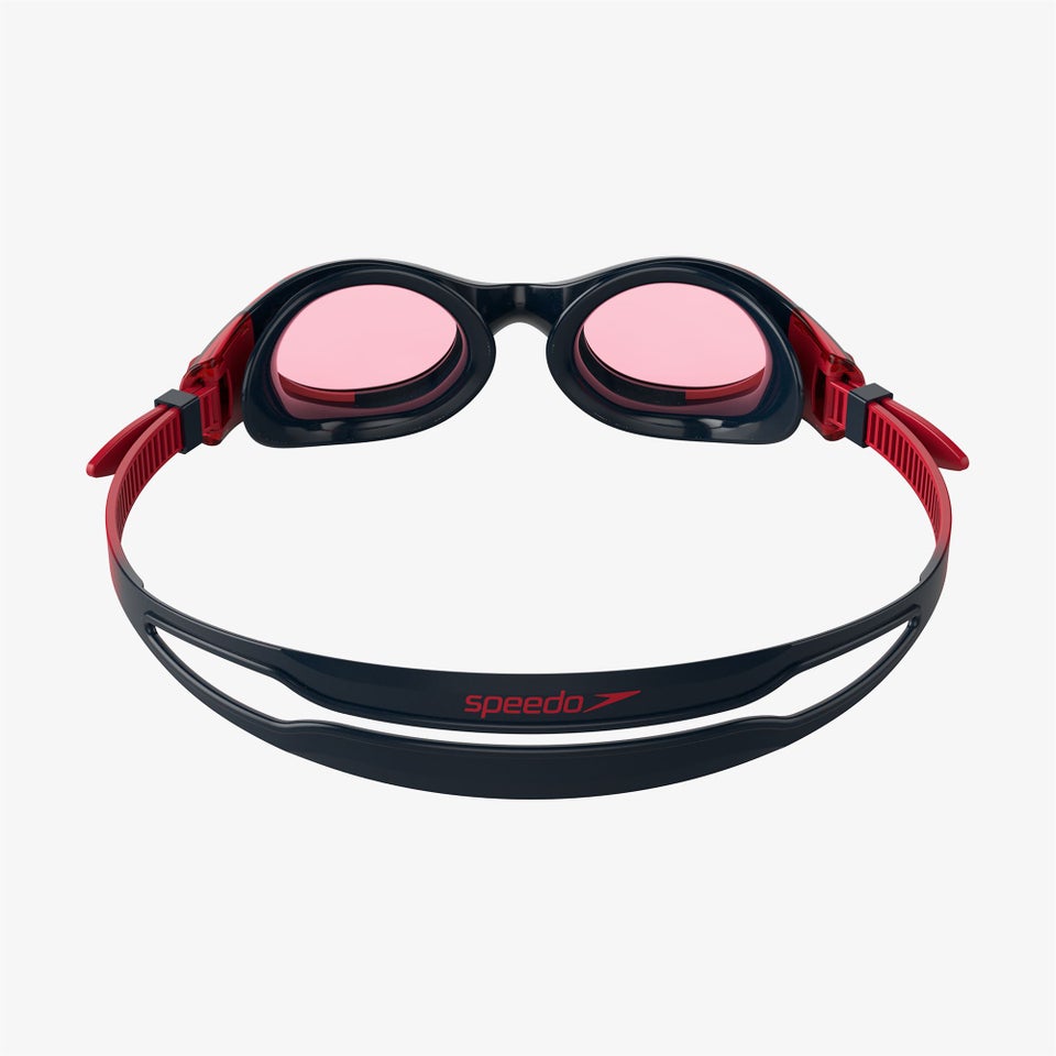 Junior Futura Biofuse Flexiseal Goggles Navy/Red