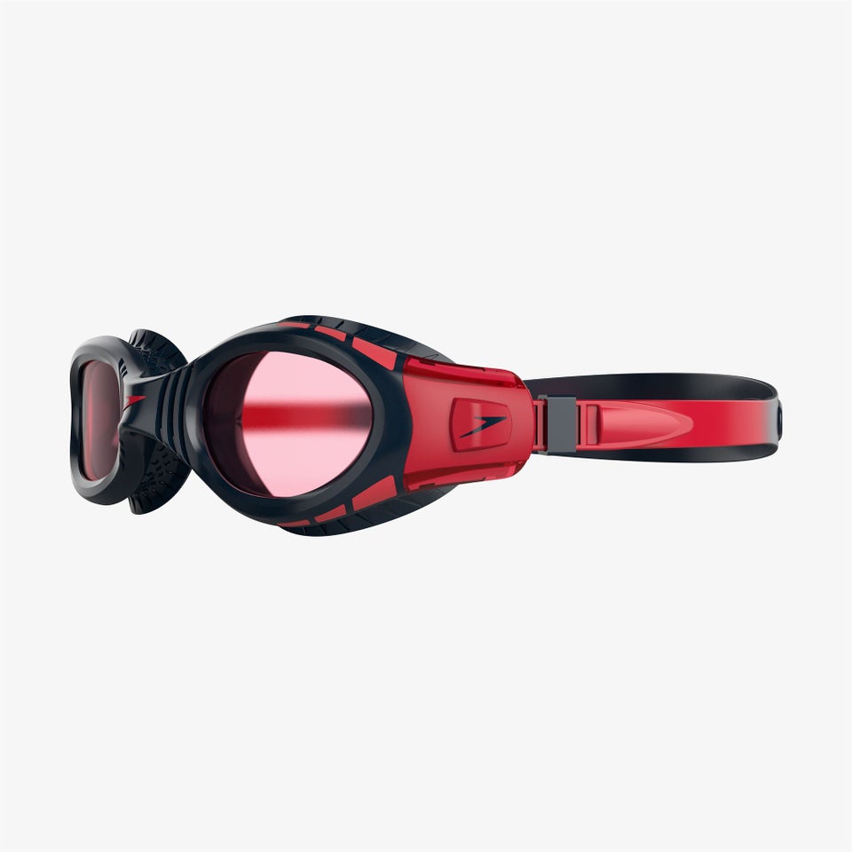Junior Futura Biofuse Flexiseal Goggles Navy/Red