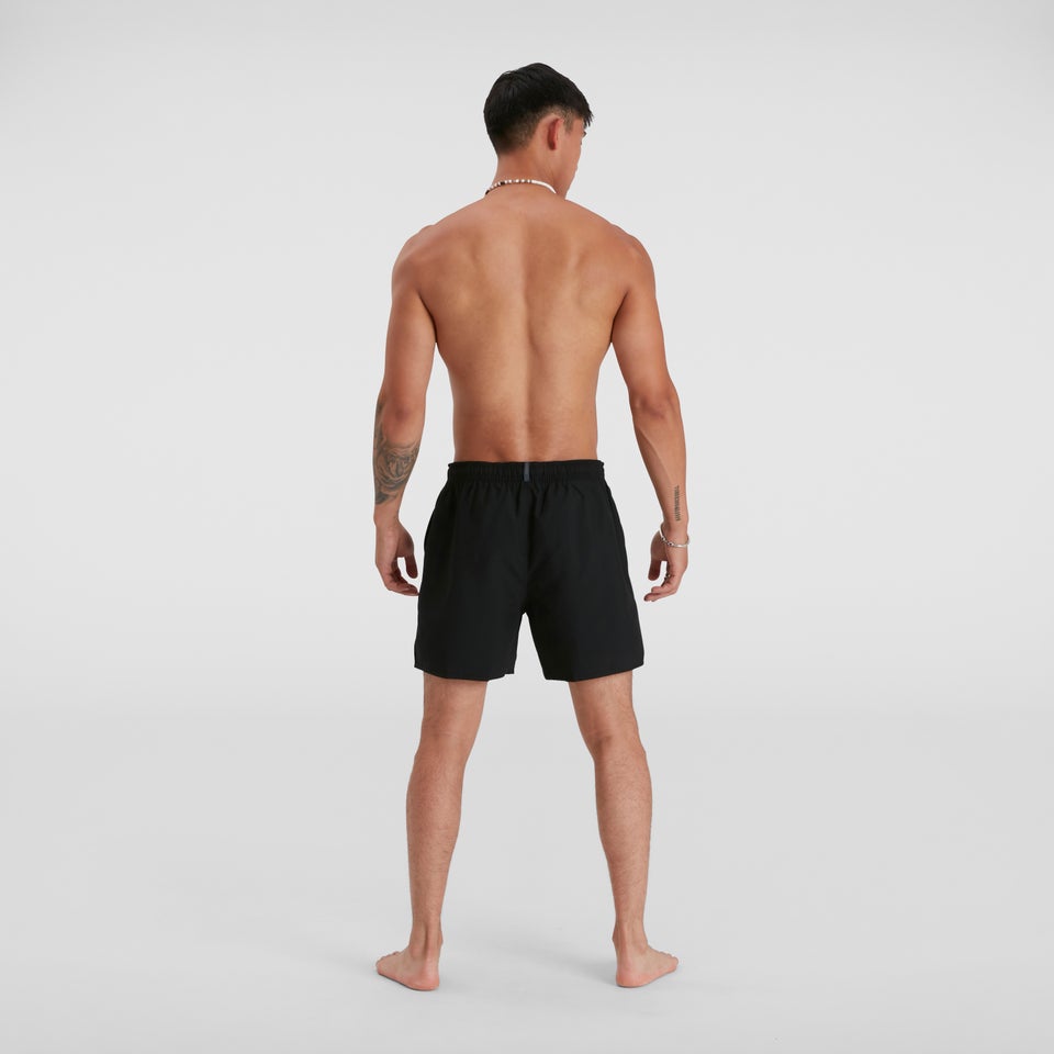 Men's Prime Leisure 16" Swimshort Black