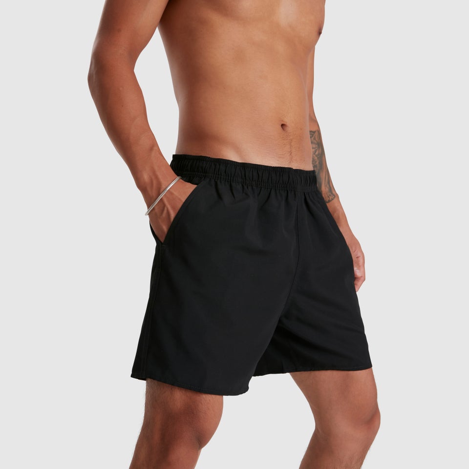 Men's Prime Leisure 16" Swimshort Black