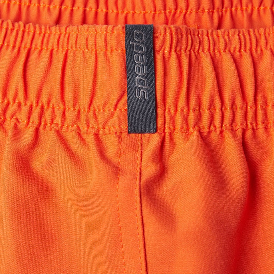 Men's Prime Leisure 16" Swim Short Orange