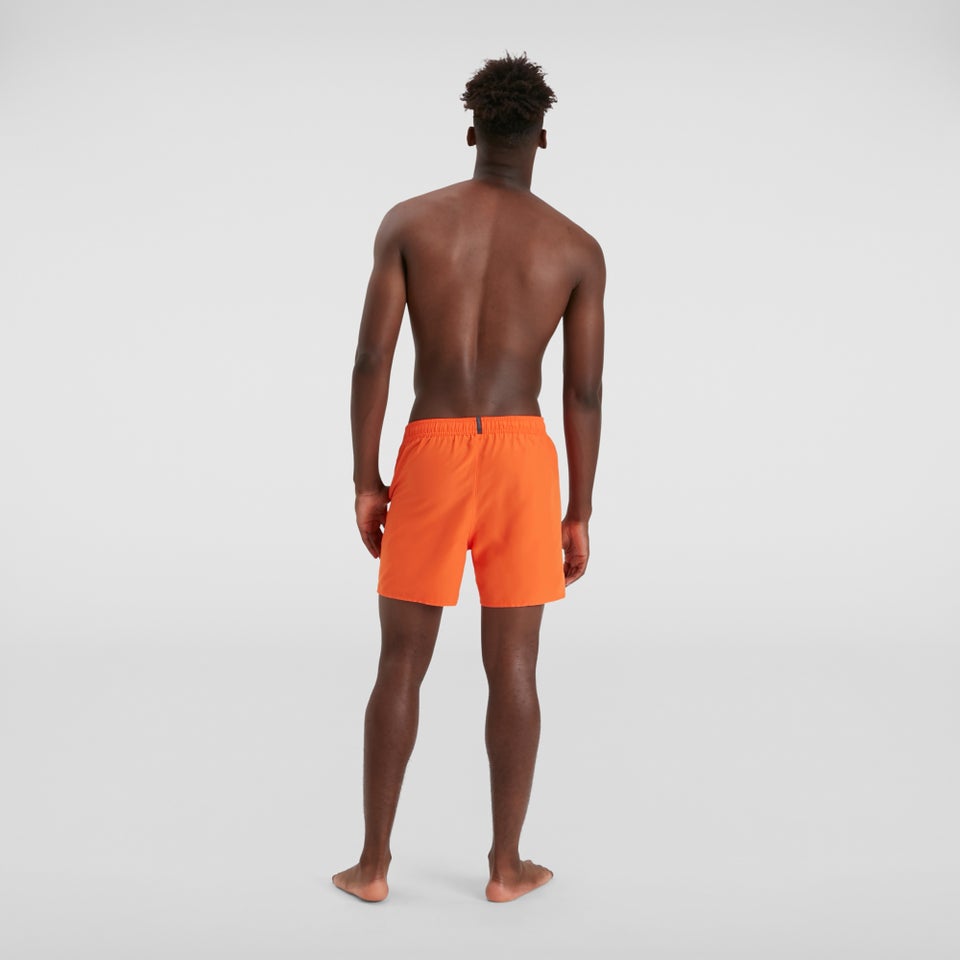 Men's Prime Leisure 16" Swim Short Orange