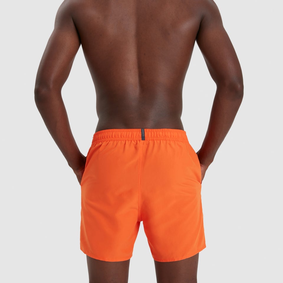 Men's Prime Leisure 16" Swim Short Orange