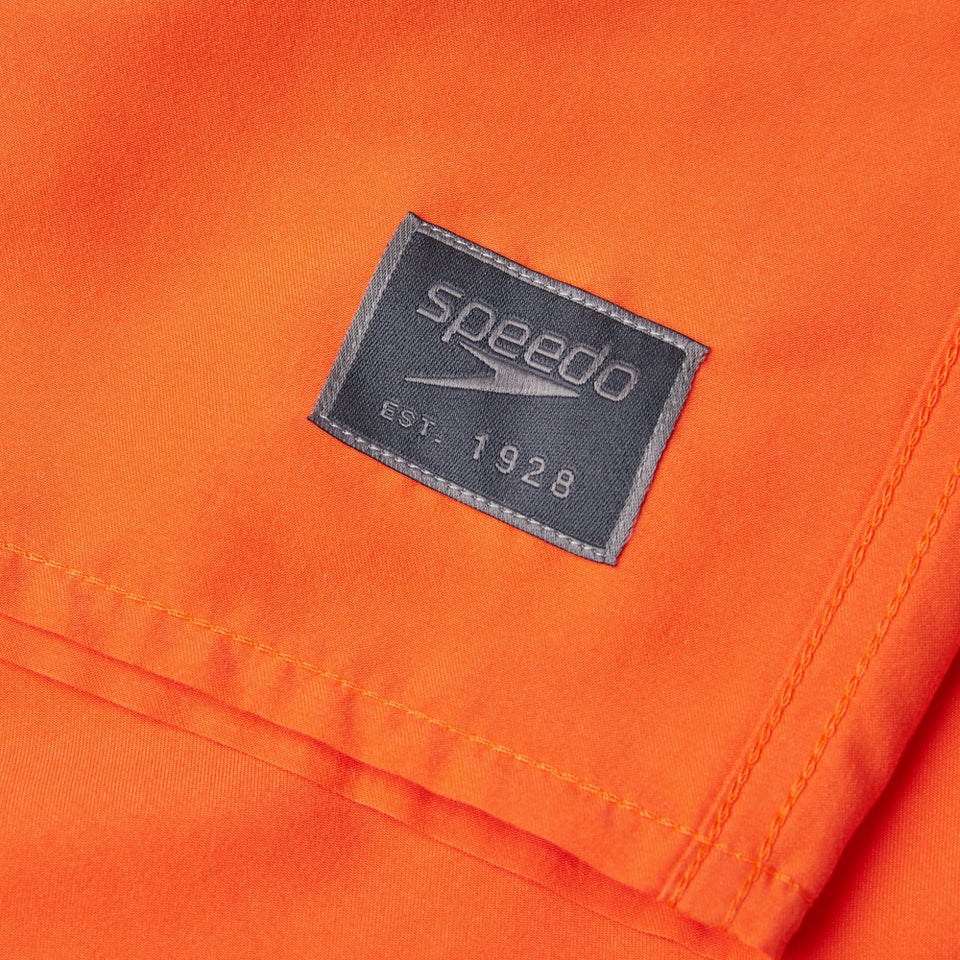 Men's Prime Leisure 16" Swim Short Orange