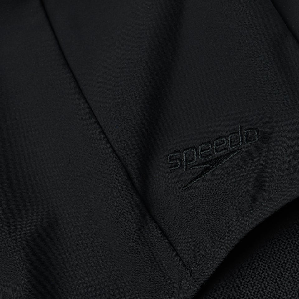 Damen Contourlustre Printed Badeanzug Schwarz/Pink