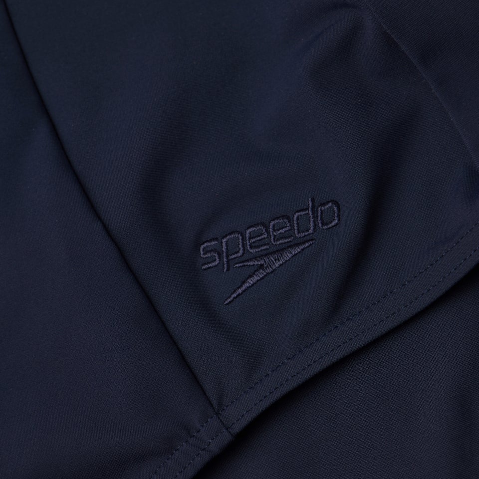 Damen Contourlustre Printed Badeanzug Marineblau/Grau