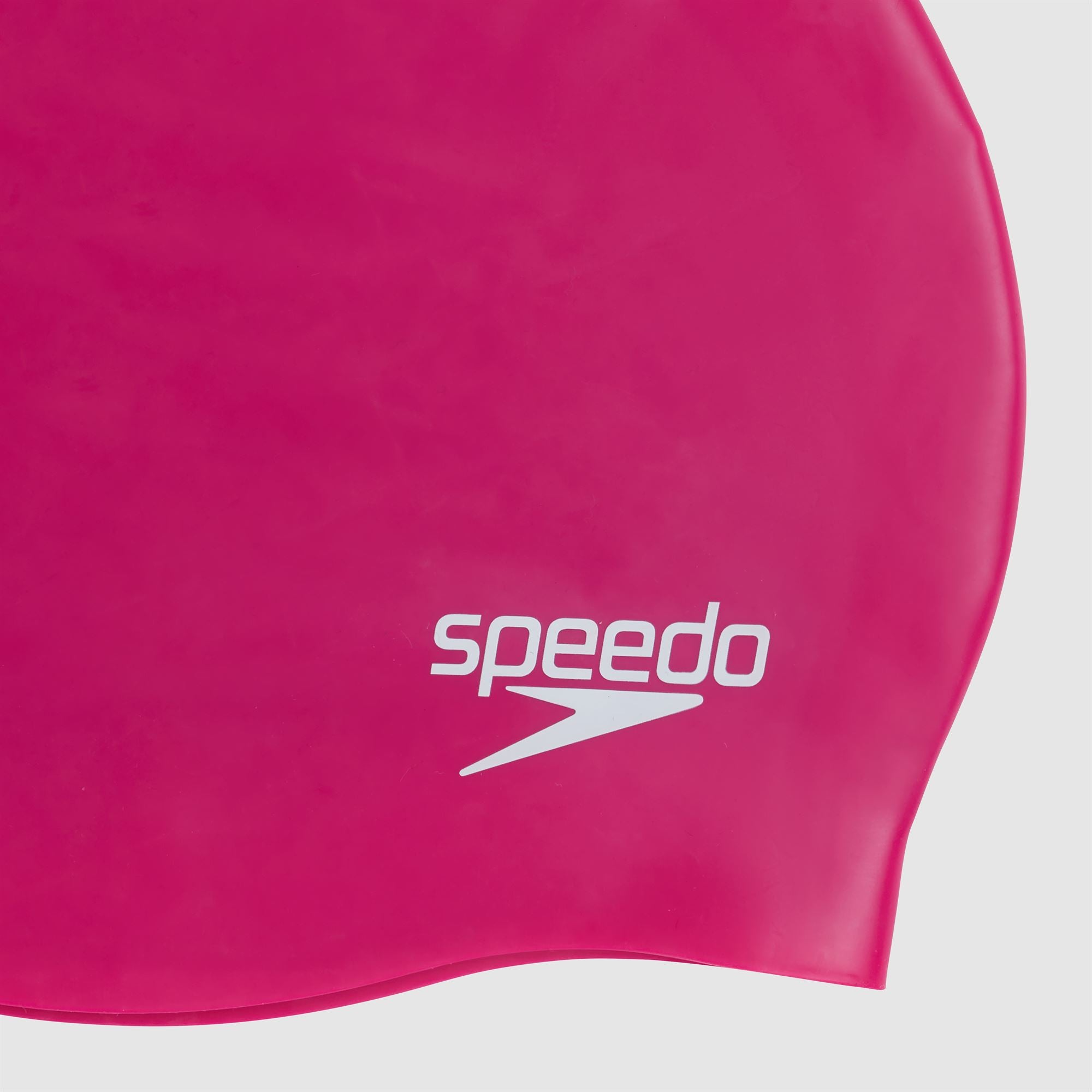 Adult Moulded Silicone Cap Pink | Speedo UK