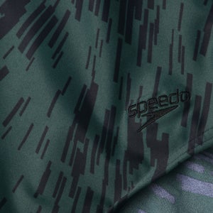 Maillot de bain Femme Lexi Printed noir/vert