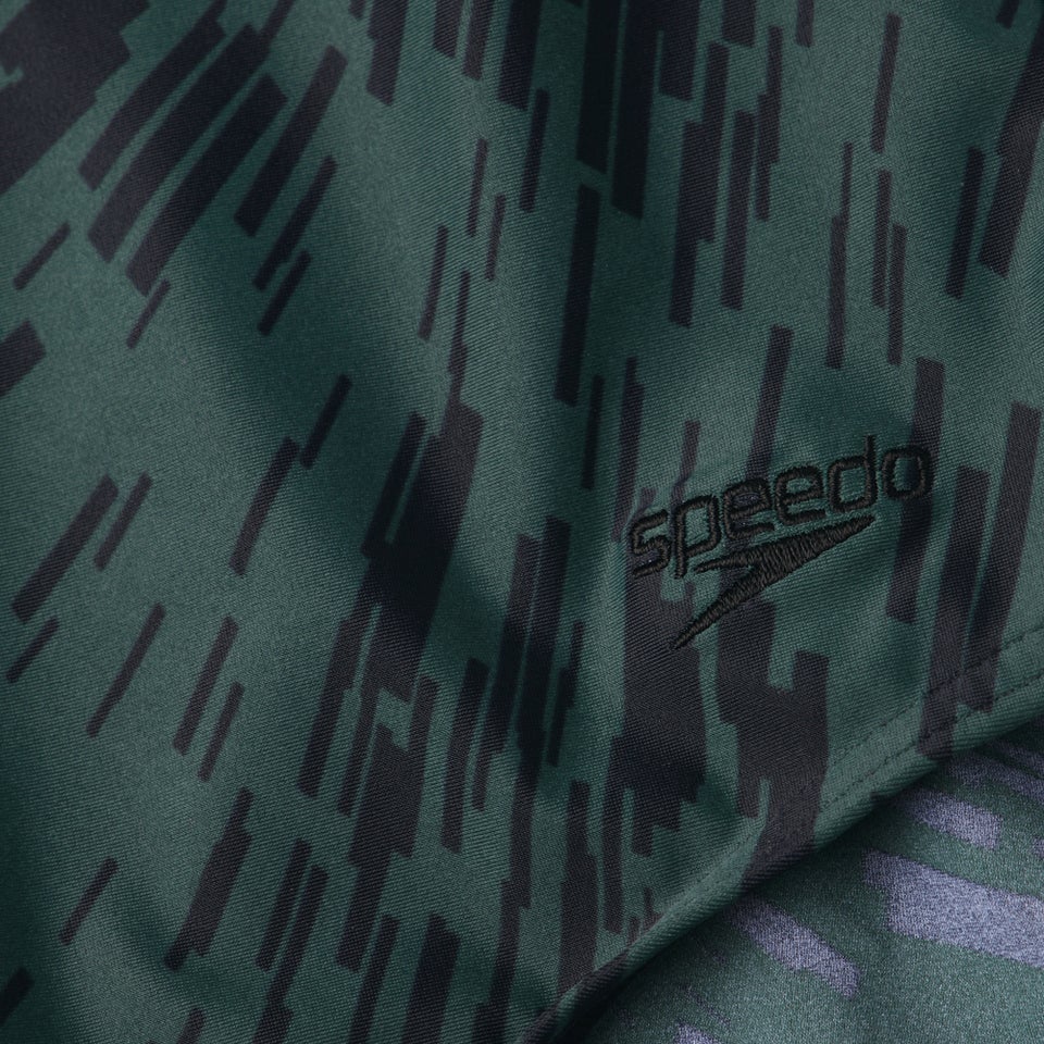 Maillot de bain Femme Lexi Printed noir/vert