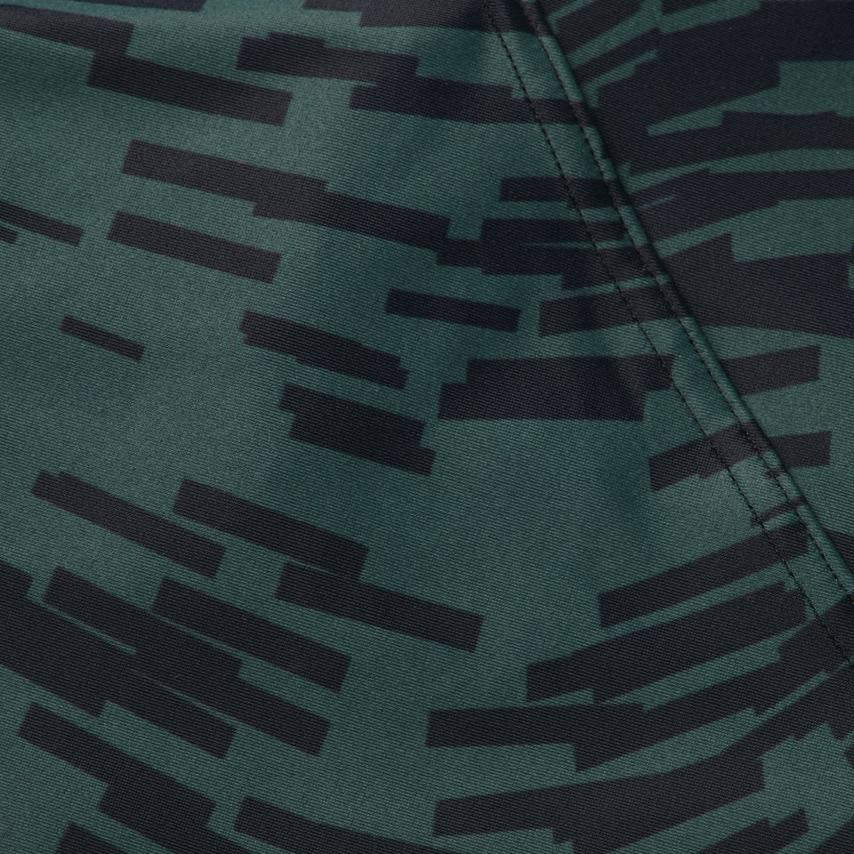 Maillot de bain Femme Lexi Printed noir/vert