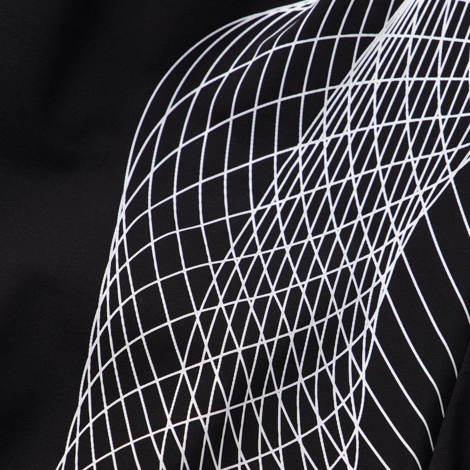 Maillot de bain Femme CrystalLux Imprimé noir/blanc