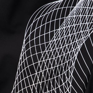 Maillot de bain Femme CrystalLux Imprimé noir/blanc