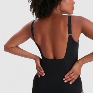 Maillot de bain Femme CrystalLux Imprimé noir/blanc