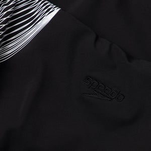 Maillot de bain Femme CrystalLux Imprimé noir/blanc