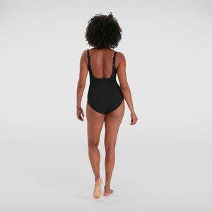 Maillot de bain Femme CrystalLux Imprimé noir/blanc