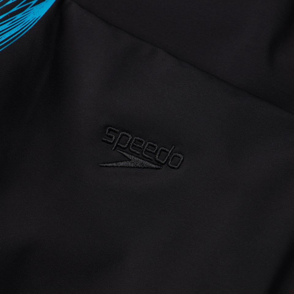 Maillot de bain Femme CrystalLux Printed noir/bleu