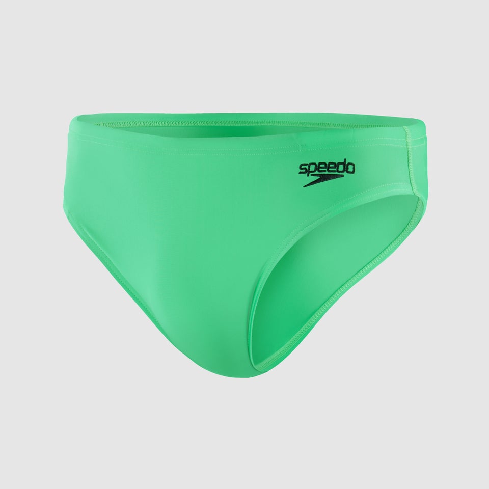 Men's 2" Brief Green/Black