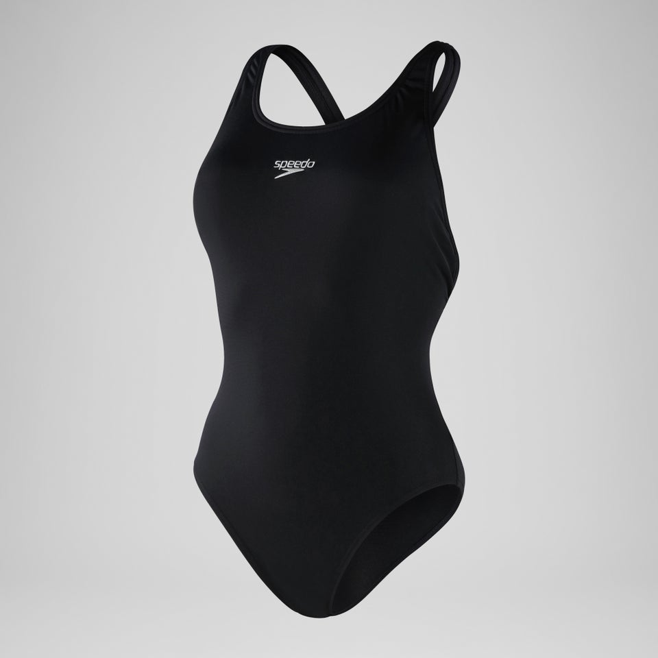 Maillot de bain Femme Eco Endurance+ Power dos croisé noir