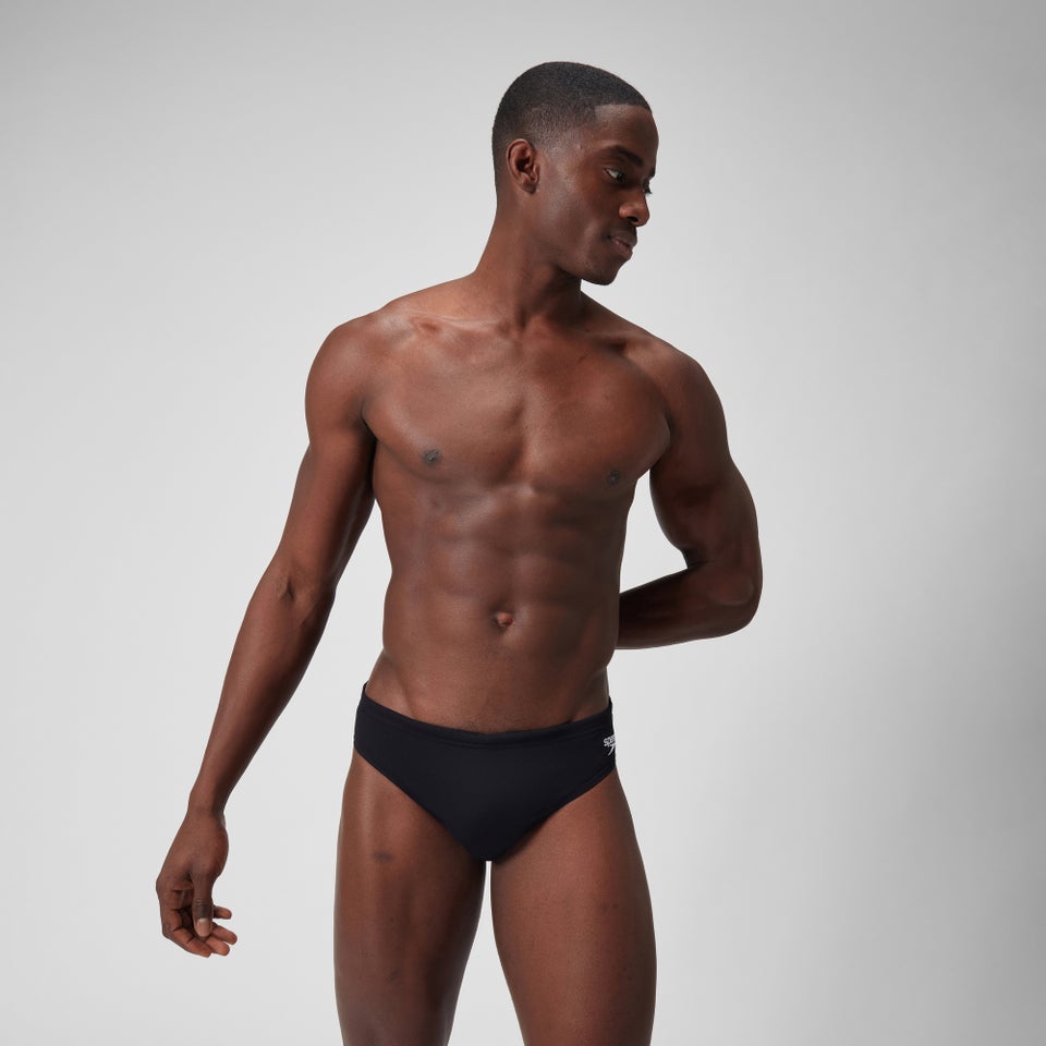 Endurance+ Badehose 7 cm Schwarz für Herren