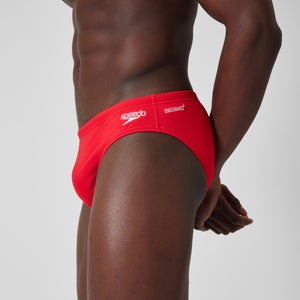 Endurance+ Badehose 7 cm Rot für Herren