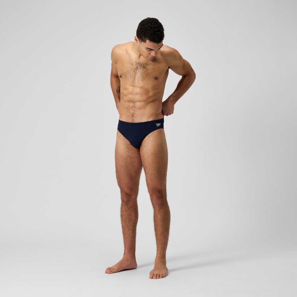 Endurance+ Badehose 7 cm Marineblau für Herren
