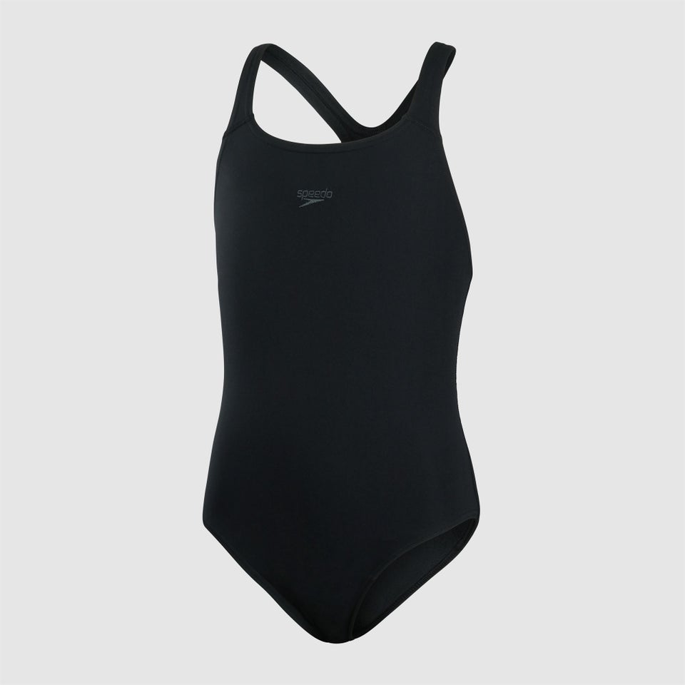 Girls' Endurance+ Medalist Swimsuit Black