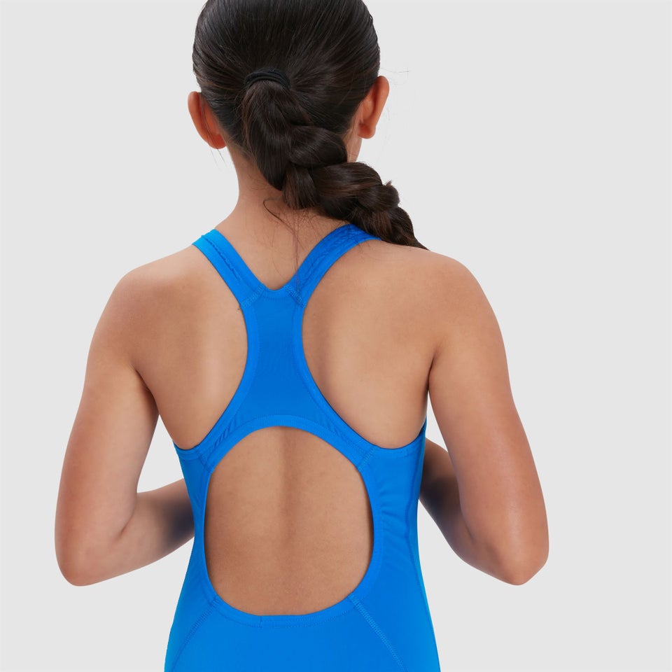 Girls' Endurance+ Medalist Swimsuit Blue