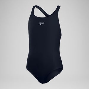 Maillot de bain Fille Eco Endurance+ Medalist bleu marine - 5-6