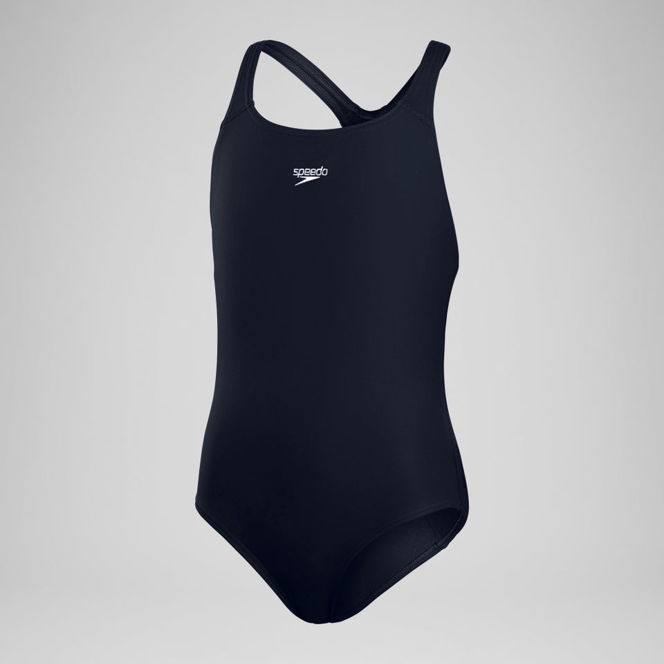 Girls' Endurance+ Medalist Swimsuit Navy