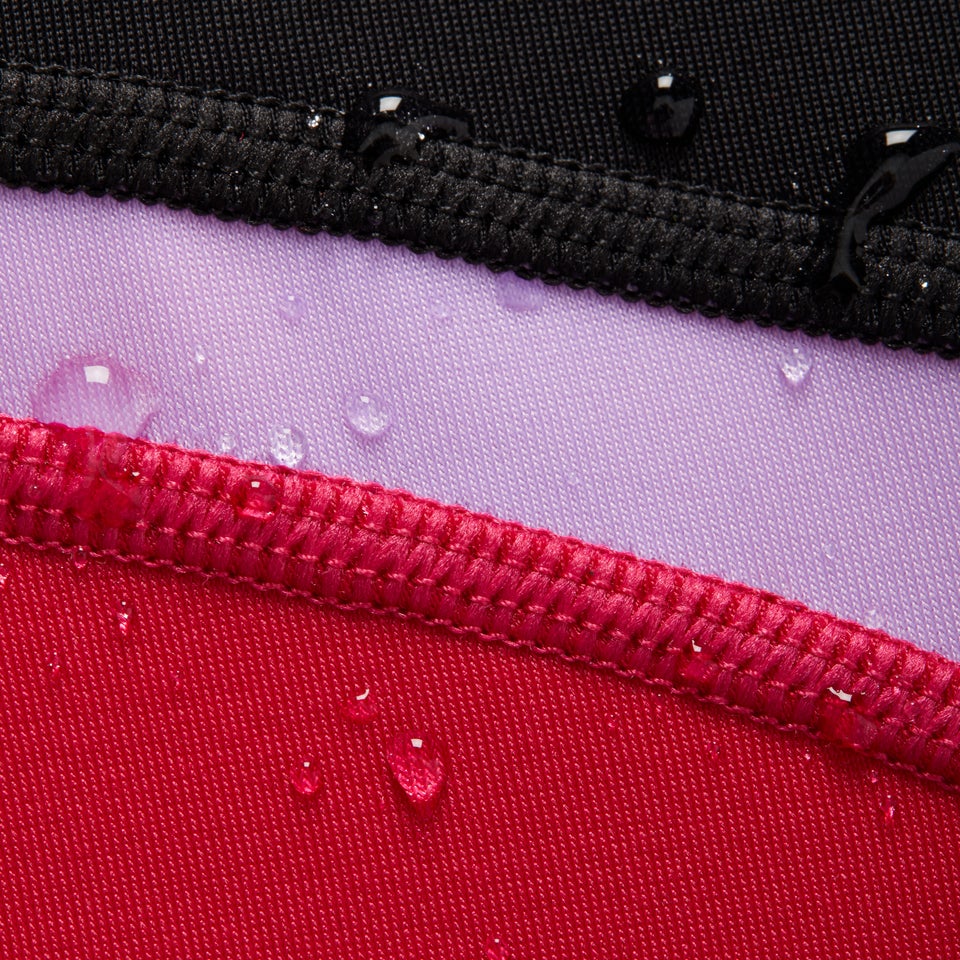 Women's Relay Back Splice One Piece Purple