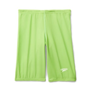 Learn to Swim Jammer - Yellow/Green | Size 4