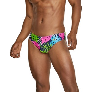 Men's Printed Solar Brief 2" Blue
