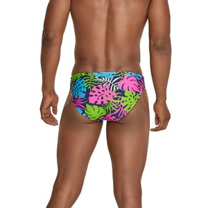 Men's Printed Solar Brief 2" Blue