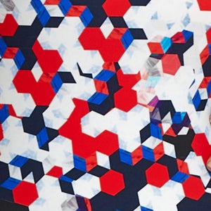 Printed Thin Strap One Piece