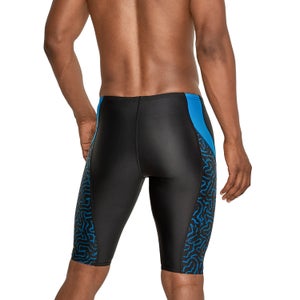 Men's Race Maze Jammer Blue