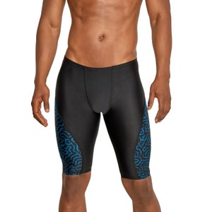 Men's Race Maze Jammer Blue