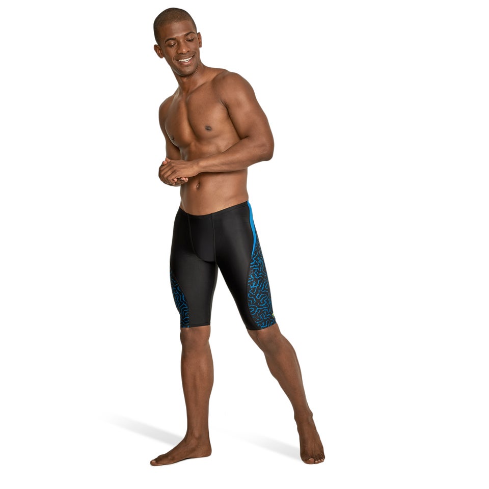 Men's Race Maze Jammer Blue